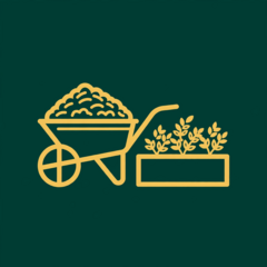 Mulch installation service