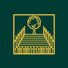 Back lawn care plan icon
