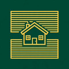 Complete front and back lawn care plan icon